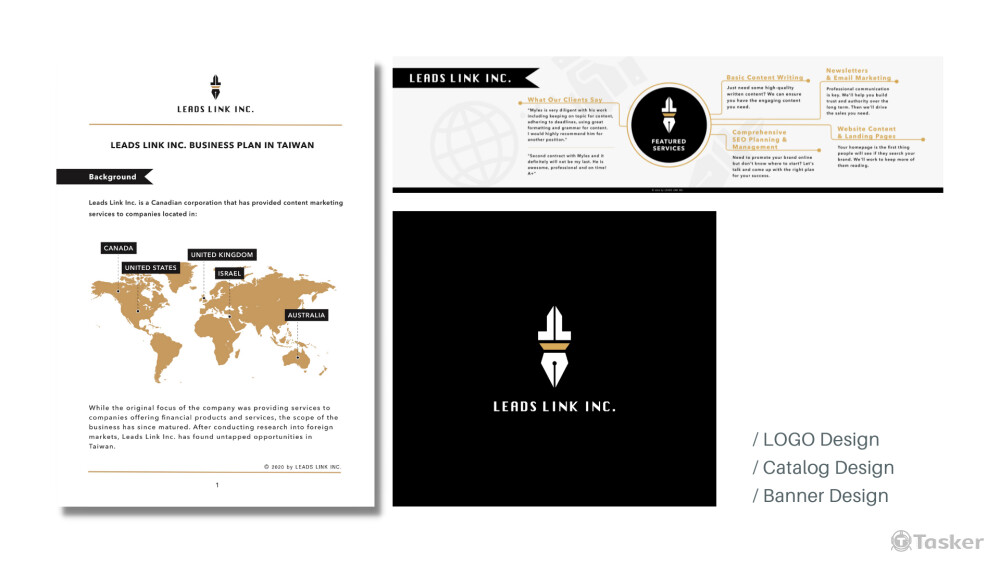 加拿大整合行銷公司-平面設計