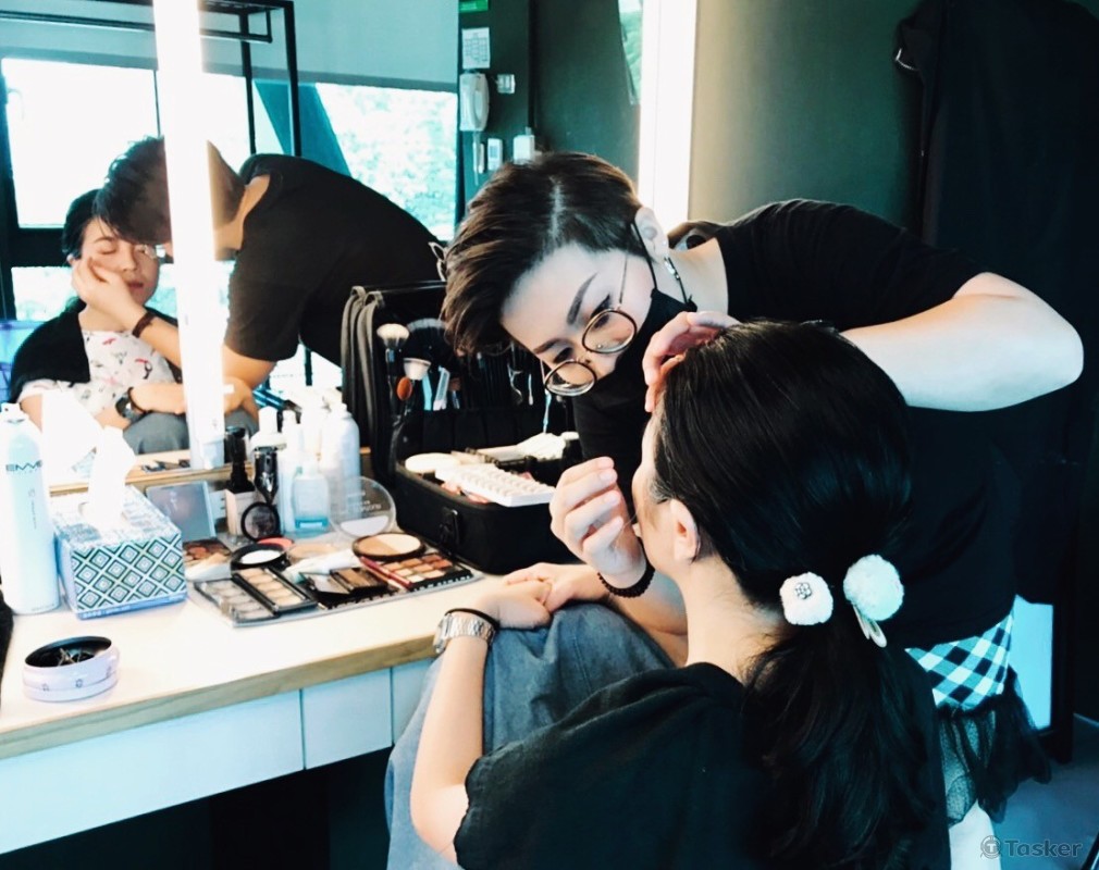 【森炎堂x幾米】忘記親一下音樂劇－彩妝執行2