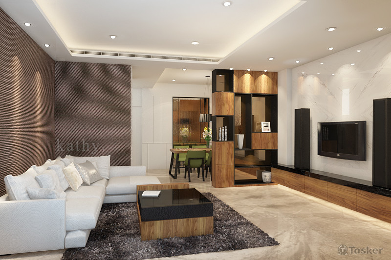 現代簡約-客餐廳