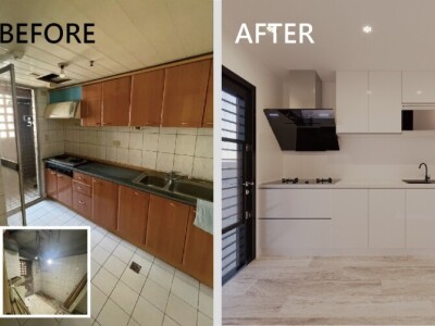 INSIDE英·賽德家居│老屋翻新