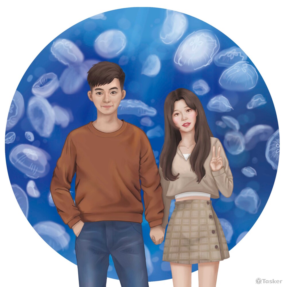 寫實風-濃彩