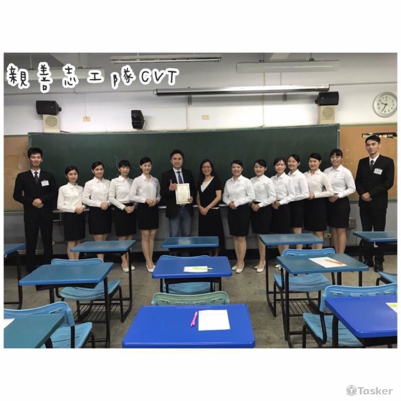 逢甲大學口說訓練講座