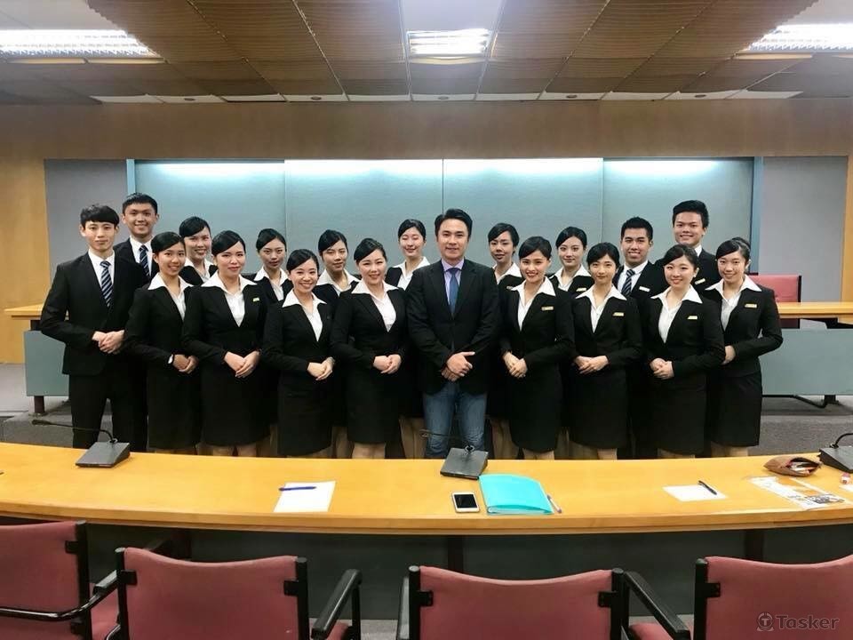 東吳大學口說訓練講座