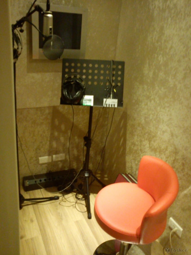 錄音室相片
