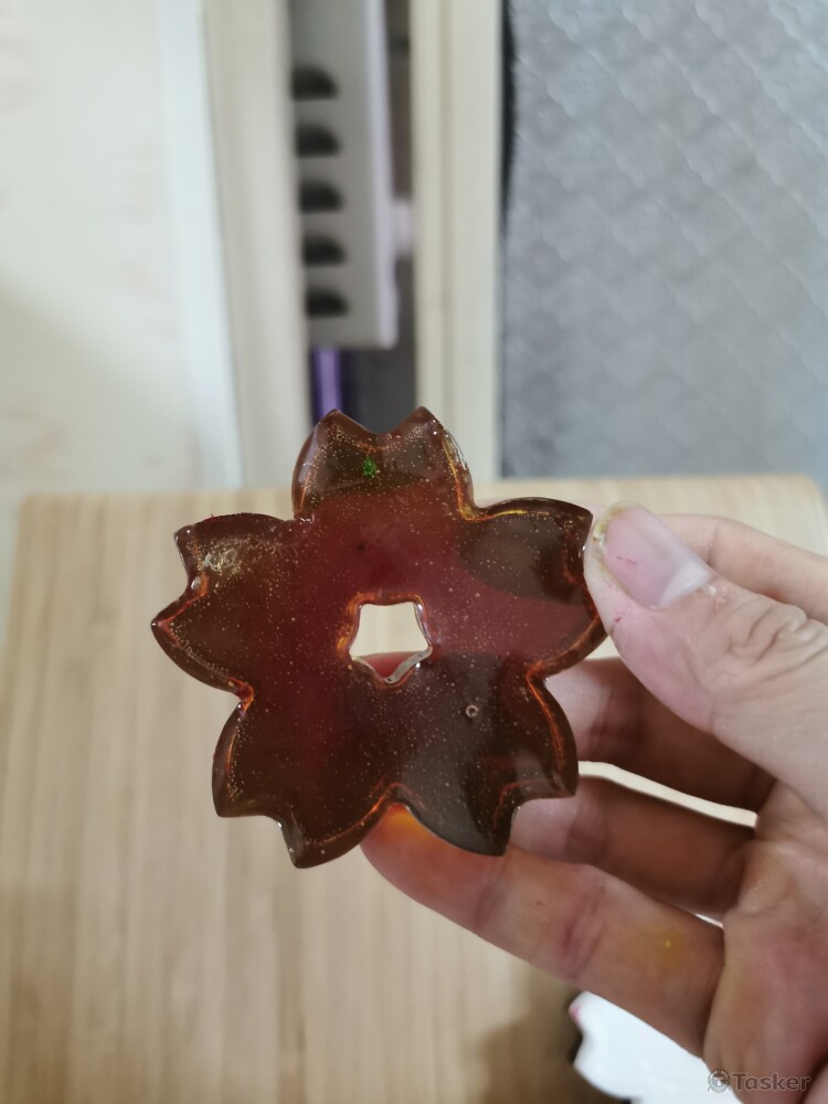 第一次的手工香皂