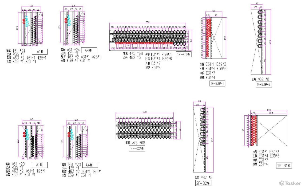 作品集-動力管道間檢討