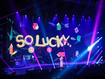2022 郭靜[ So Lucky ! ]演唱會