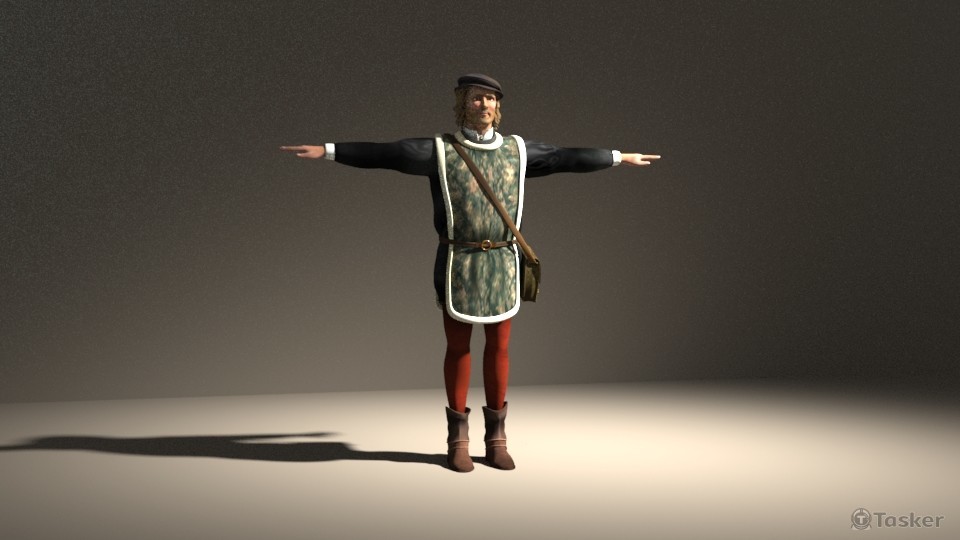 Augmented Traveler AR角色建模