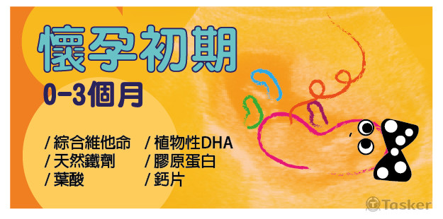 丁丁藥局 懷孕時間說明卡