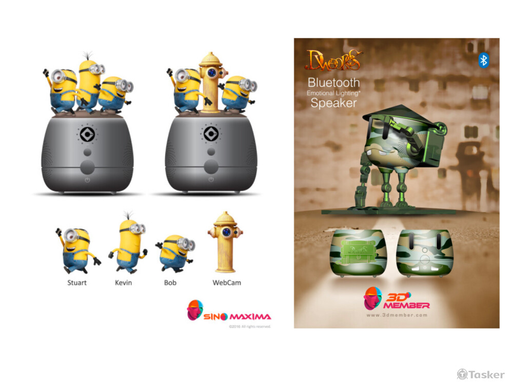 3Dmember x DREORES 藍芽播放器