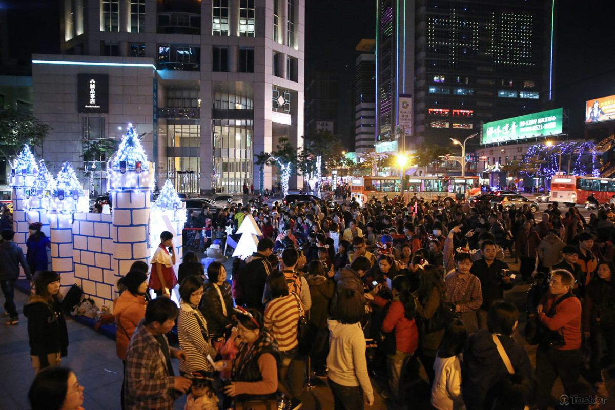 2013歡樂耶誕城活動紀錄