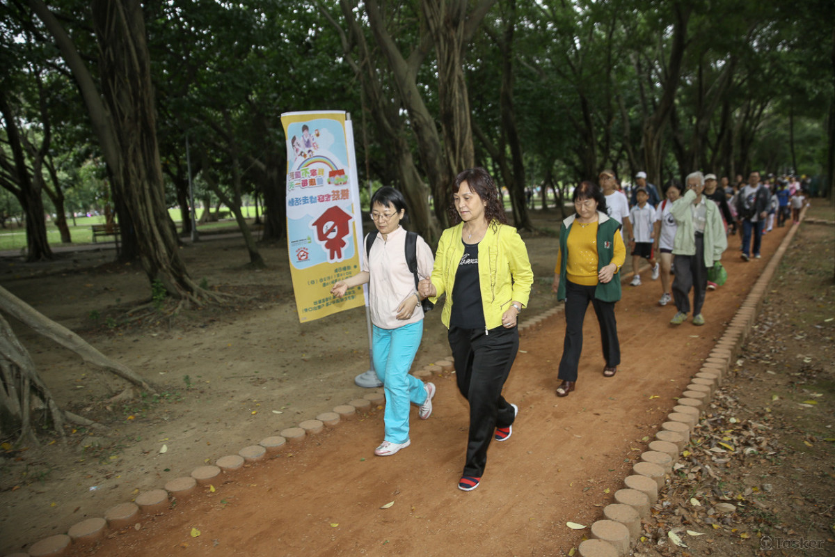 2014無菸健走活動紀錄