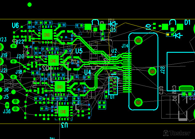 HDMI Dongle 傳輸線PCB Layout規劃