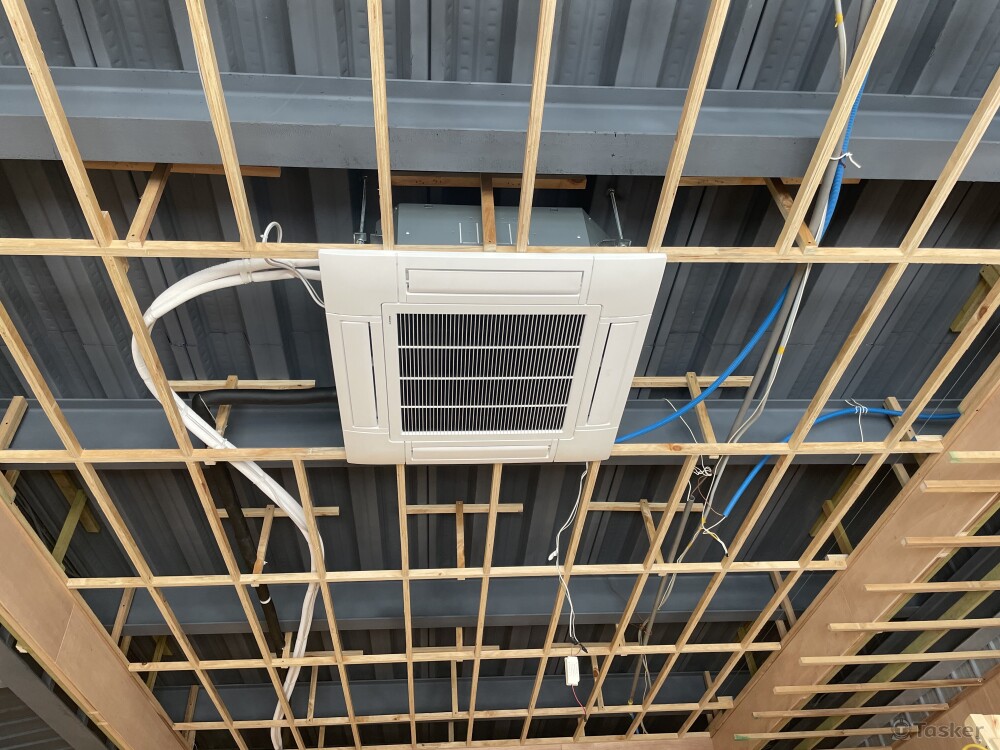 三菱重工嵌入式四方吹