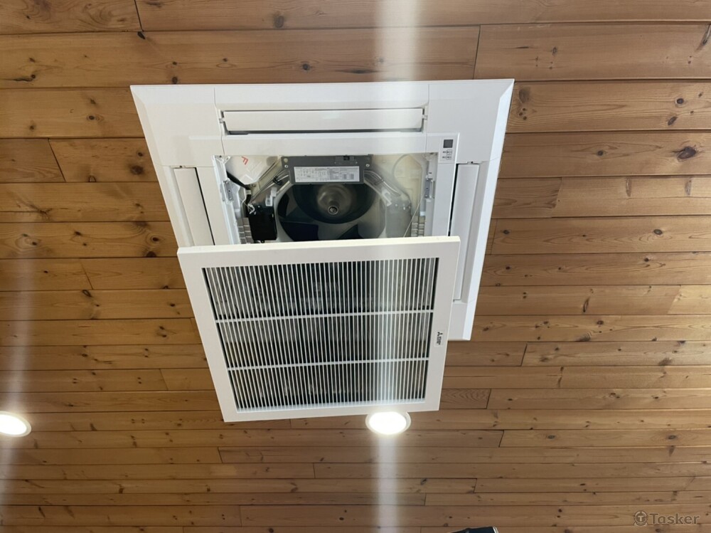 三菱電機嵌入式四方吹