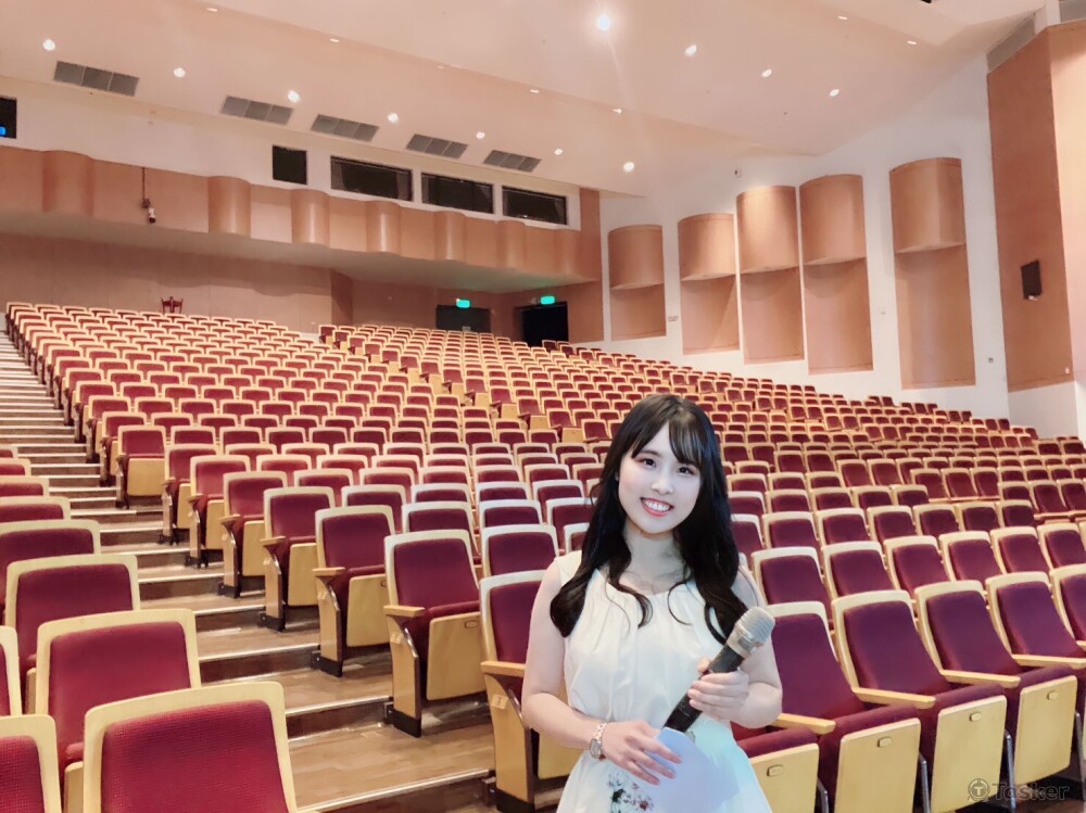 《鼓動內心 前進夢想》慈善藝術音樂會 主持