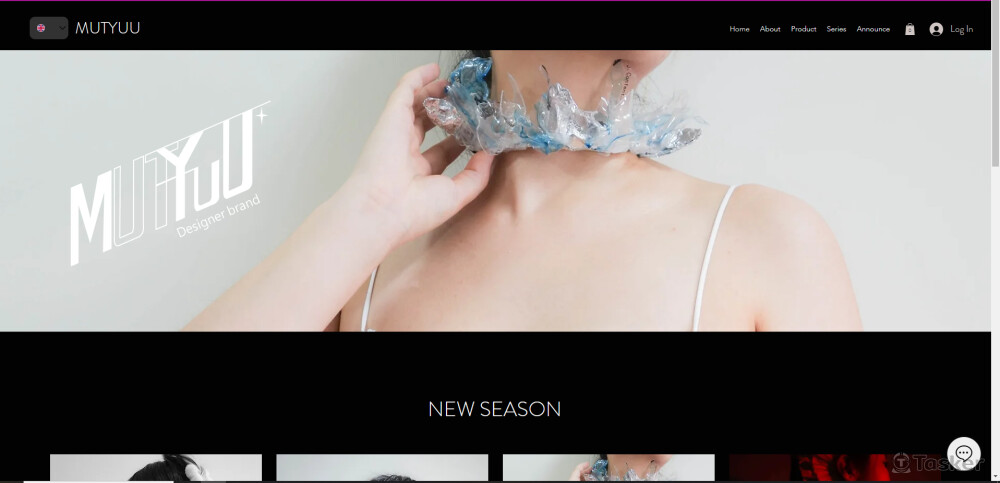 官網視覺設計與uxui設計