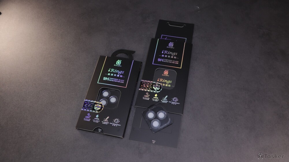 鏡頭環包裝設計