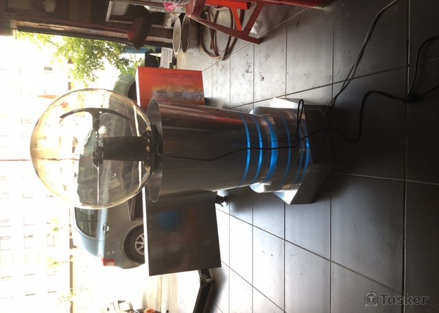 會場啟動雷射燈