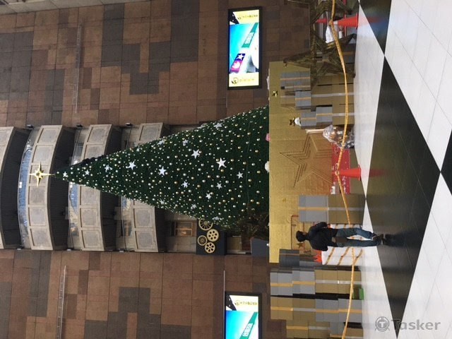 107年台北車站聖誕樹