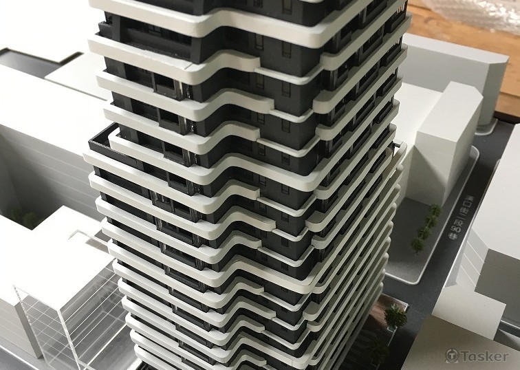 北市建築模型1/300