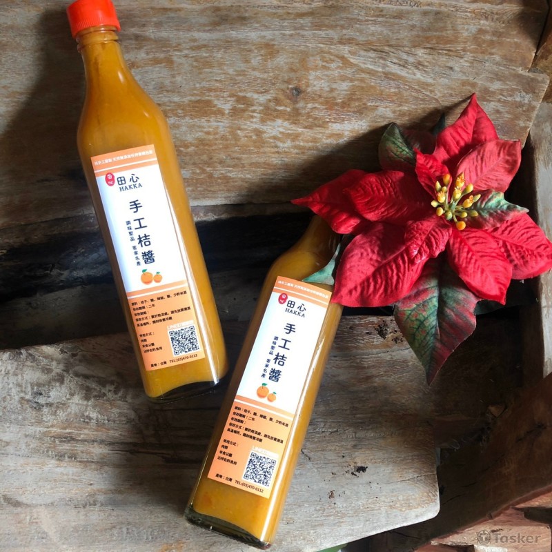 手工客家桔醬