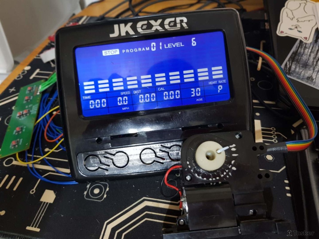 藍芽錶頭(馬達檔位控制)