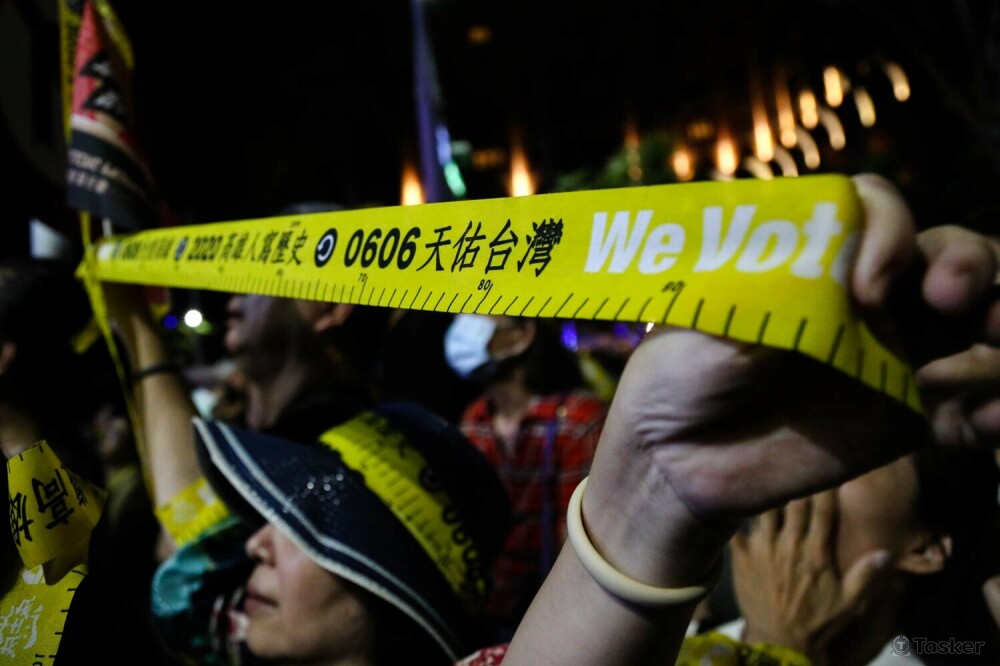 高雄罷韓＿選前之夜