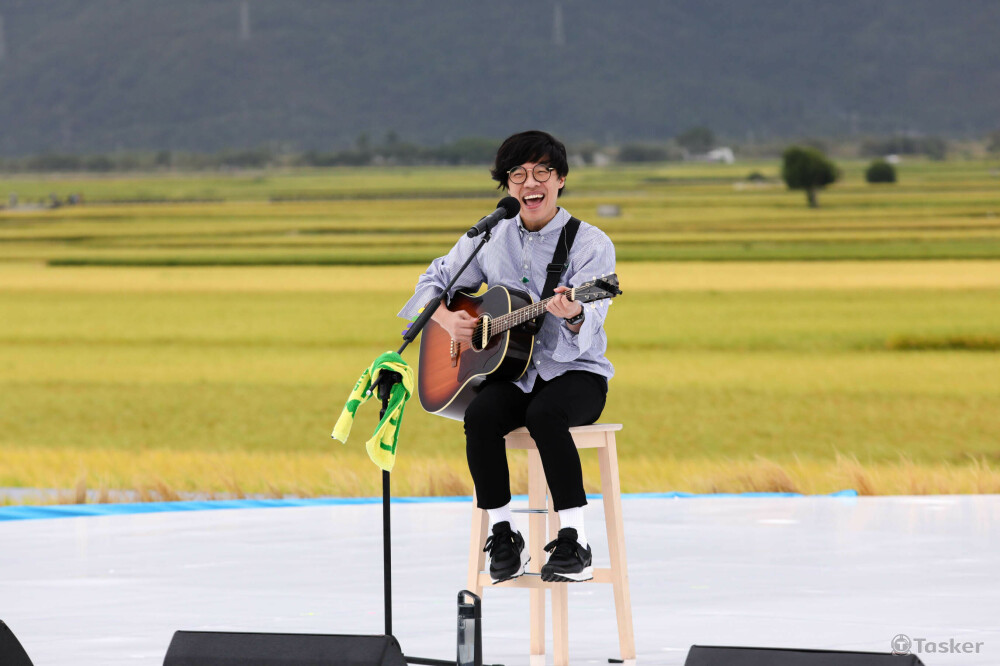 池上秋收稻穗藝術節＿盧廣仲