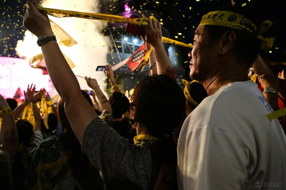 高雄罷韓＿開票之夜