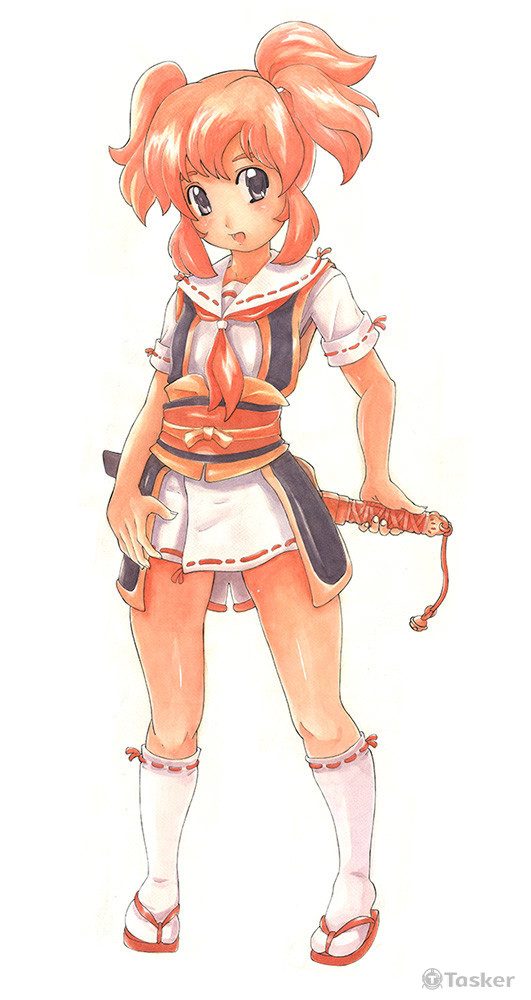 [水彩]角色設計