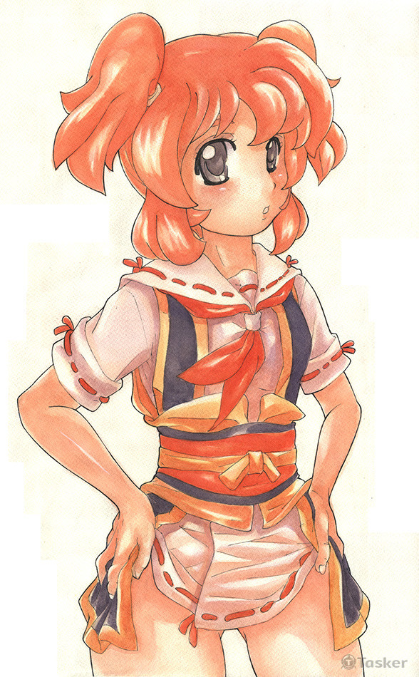 [水彩]角色設計