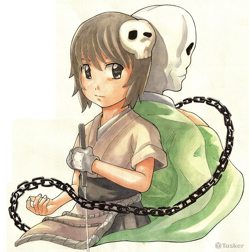 [水彩]角色設計