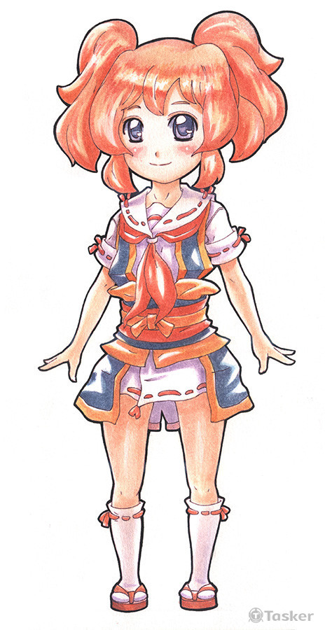 [水彩]Q版角色設計