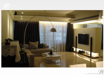 休閒簡約的居住空間