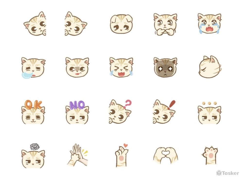 沐沐好多戲 表情貼