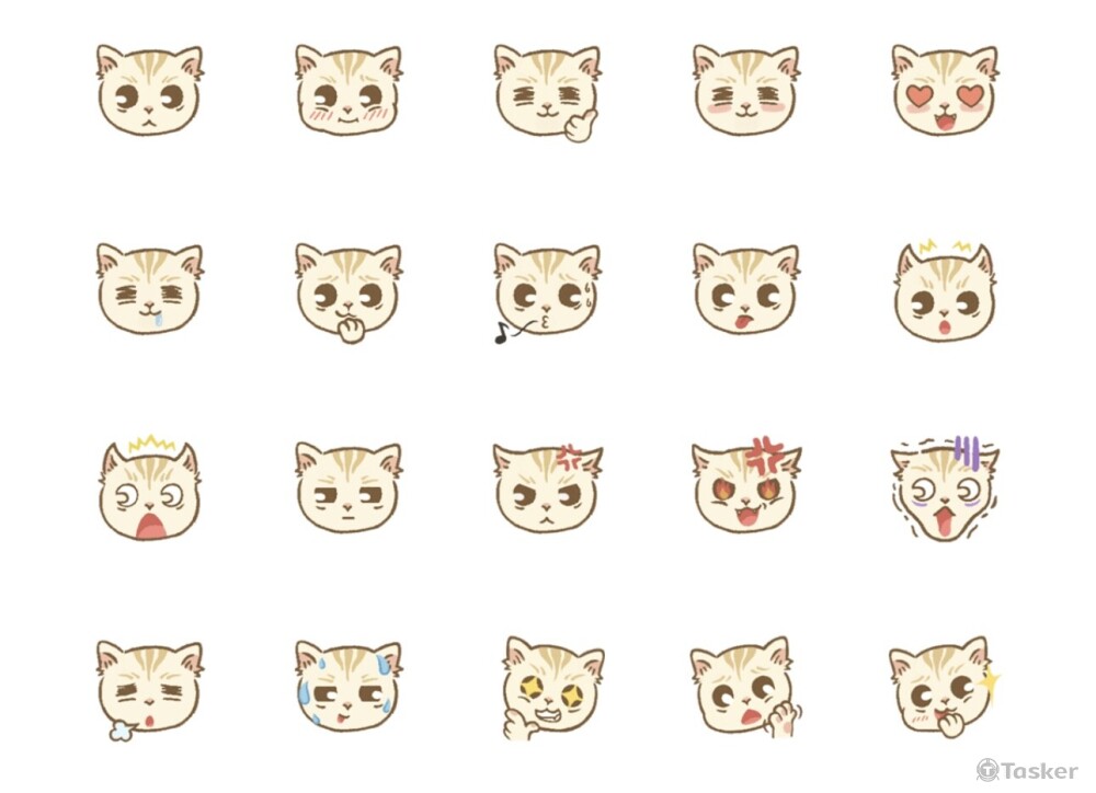 沐沐好多戲 表情貼