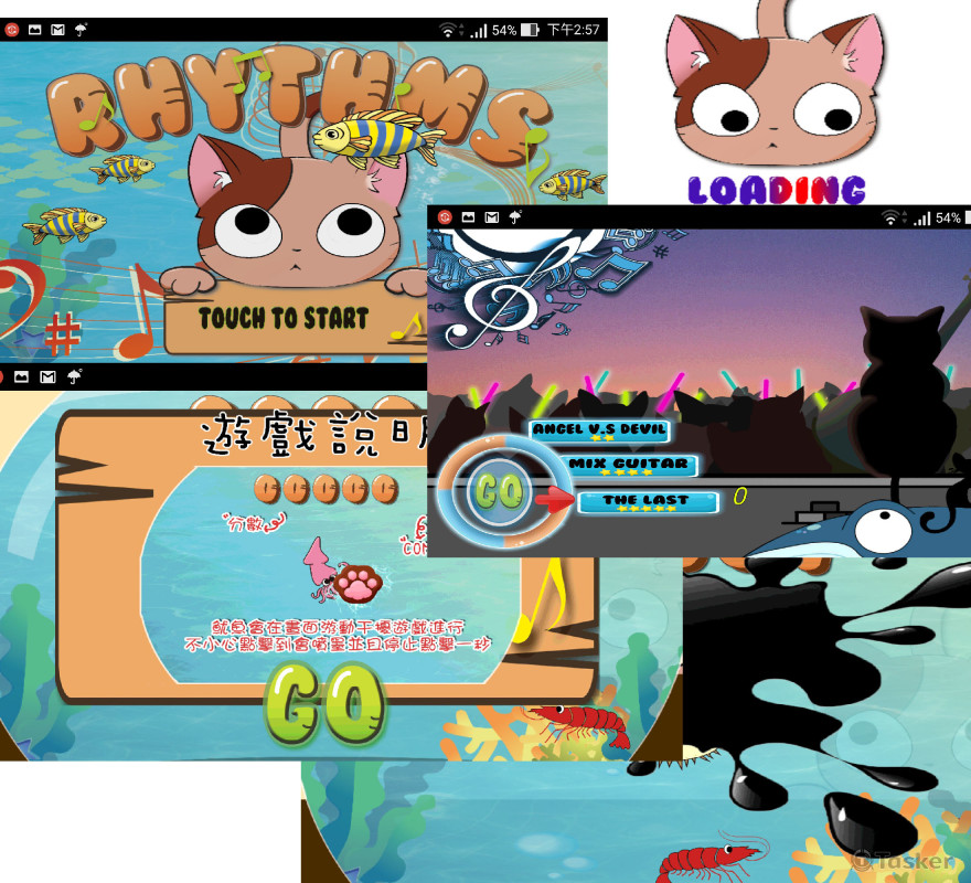 Rhythms 音樂節奏