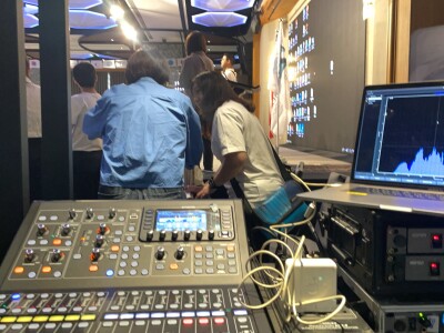 音樂祭音響執行