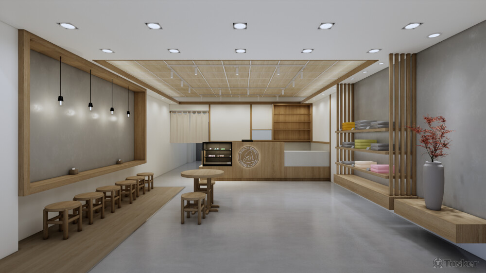 日式和菓子店面