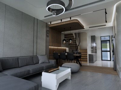 室內設計 X 3D渲染
