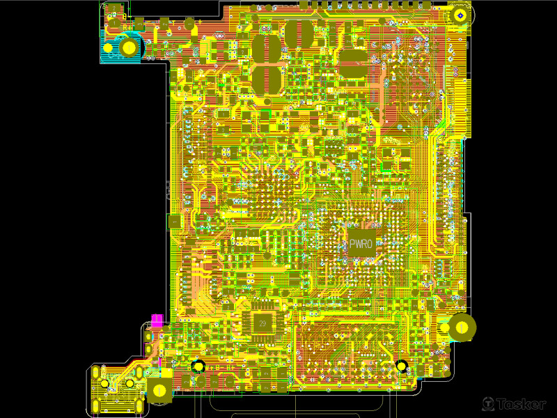 MAIN PCB 8L (1+6+1)