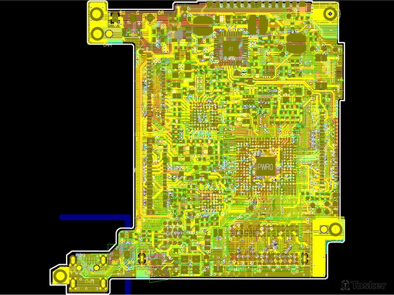 MAIN PCB 8L (1+6+1)