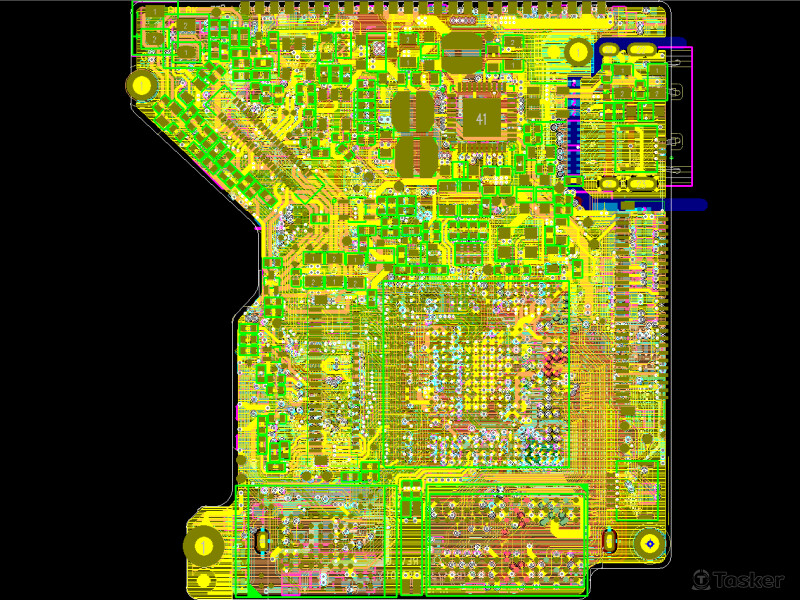 MAIN PCB 8L (1+6+1)