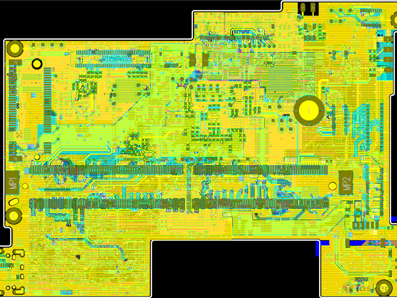 MAIN PCB 12L (2+8+2)