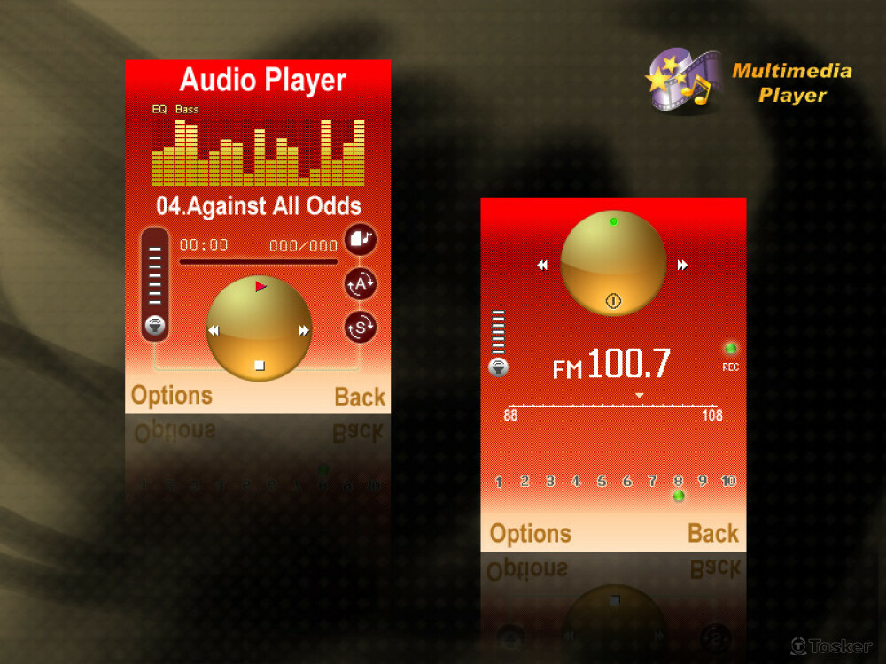 媒體播放介面設計