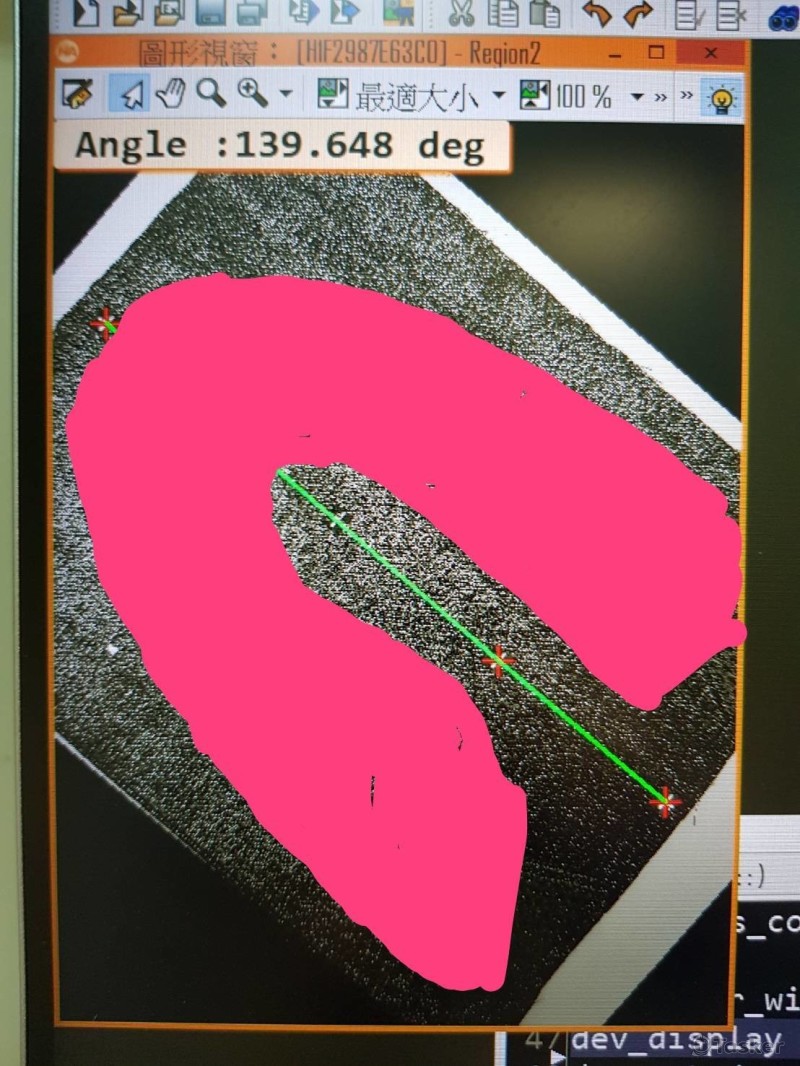 布料定位視覺檢測