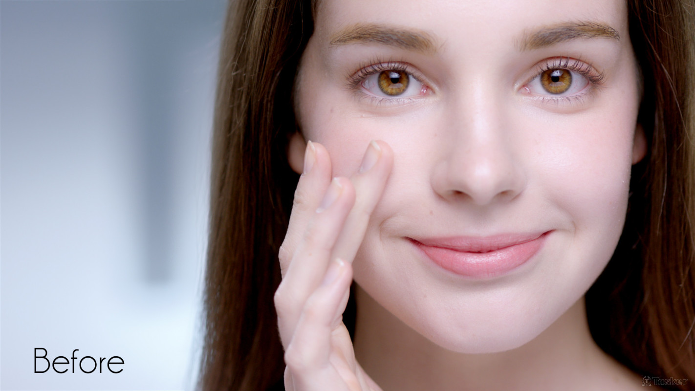 人像修圖與合成 After