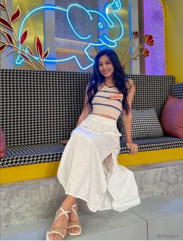 S不熙娣化妝_Sabrina