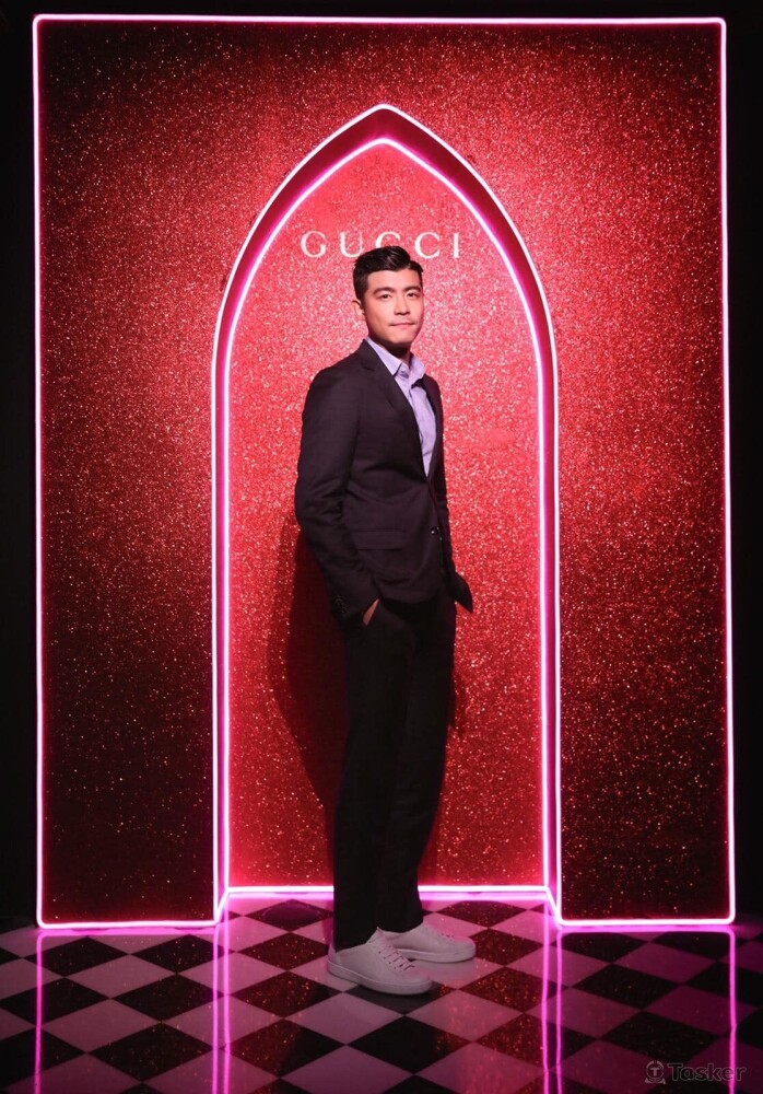 Gucci beauty 上海_王柏傑